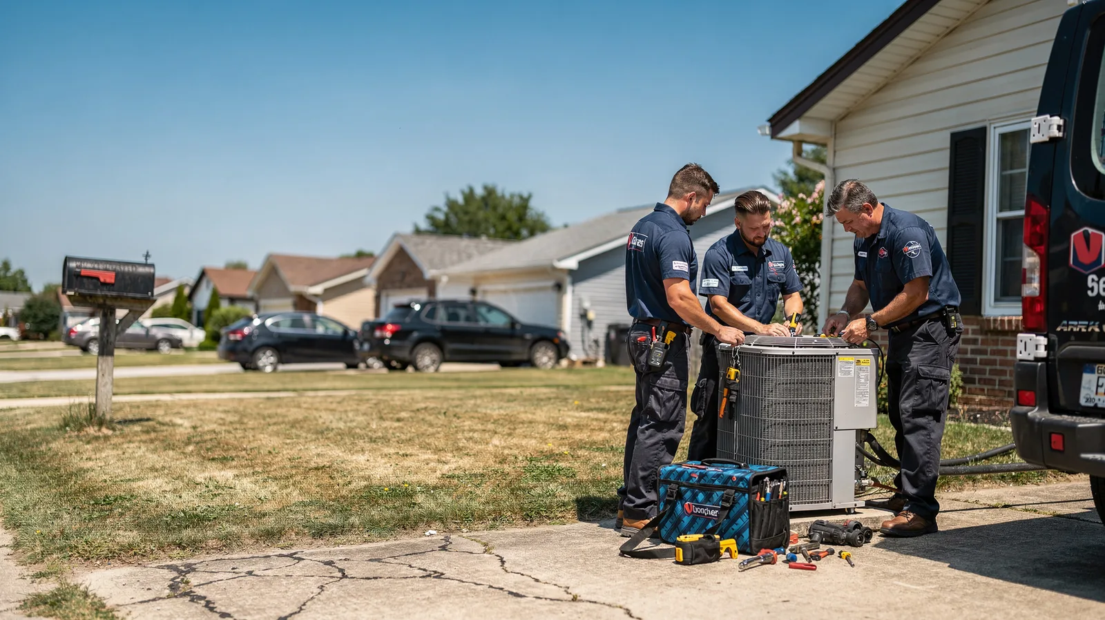 Hvac Repair in Broadway, VA near me